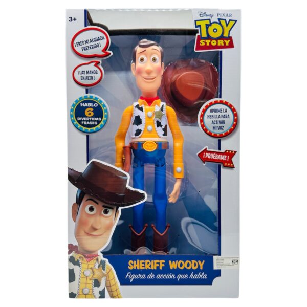 Woody Parlante Plástico