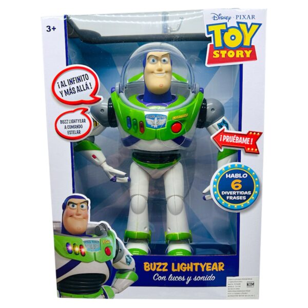 Buzz Lightyear Parlante con Luces y Sonido