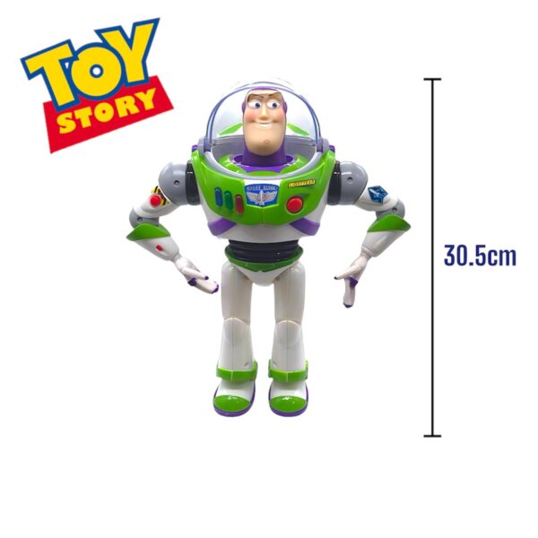 Buzz Lightyear Parlante con Luces y Sonido - Image 3