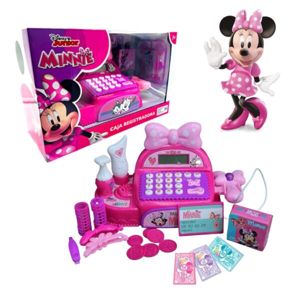 Caja Registradora Minnie