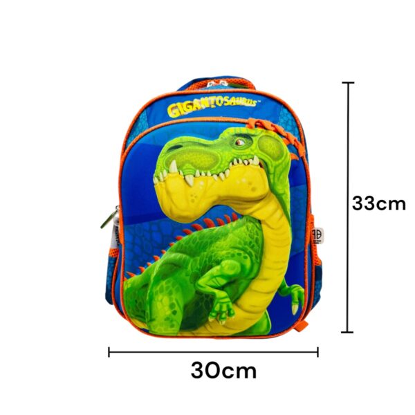 Mochila Escolar Infantil Gigantosaurus Kinder - Image 3