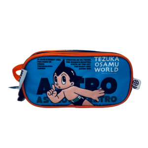 Lapicera Doble Cierre Astroboy AS5204