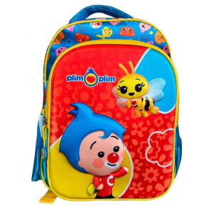 Mochila Kínder Plim Plim PP6108